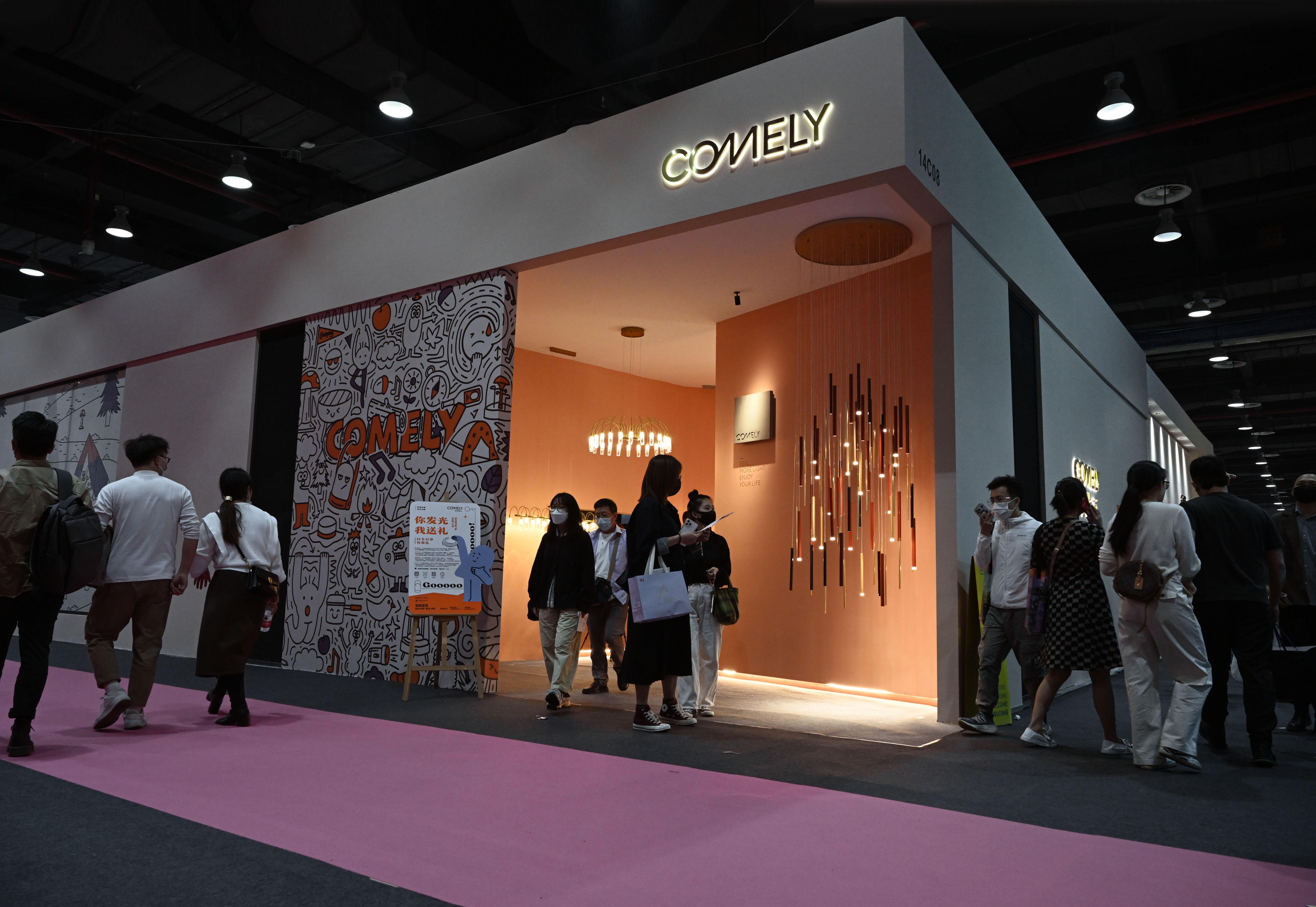 广州设计周|新特丽强势登场，精致展厅掀起打卡热潮