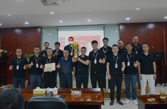 品牌头条丨金巴利企业第二季度销售总结大会圆满举行!