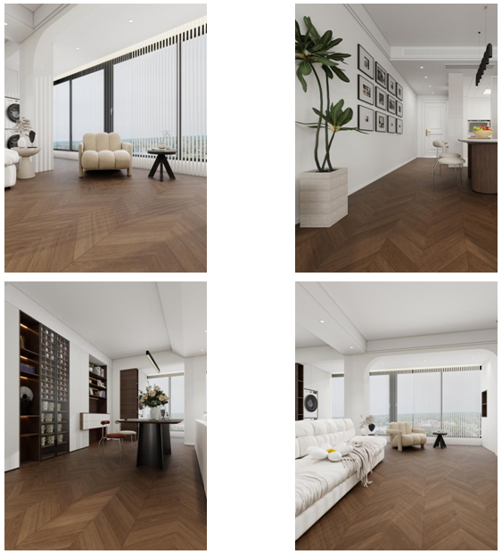 木纹砖的含金量，法式风说了算