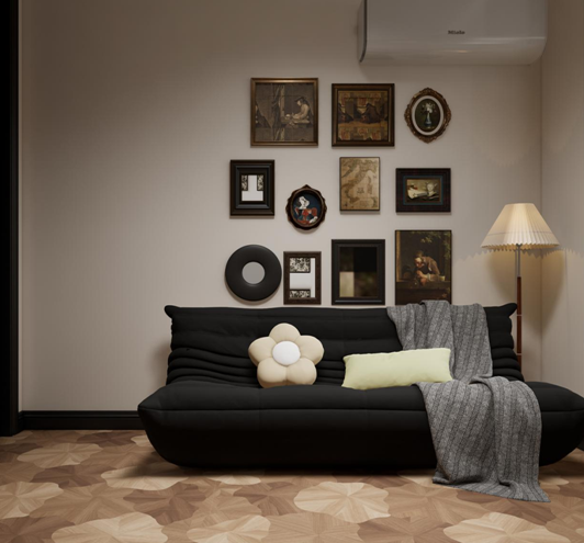 藏不住了！这天菜木纹砖实在太美腻了