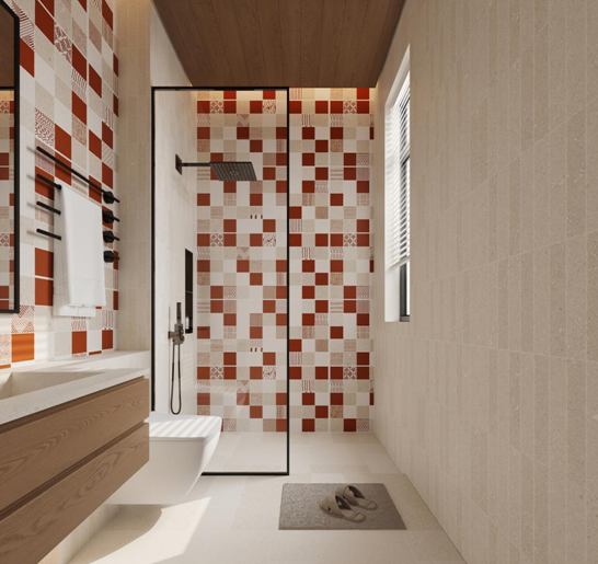 状元上新 | 拯救单调，这款莱姆石花砖绝了！