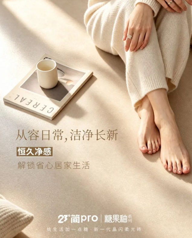 生活有糖，幸福有光 | 粤强23°简pro糖果釉新品上市！